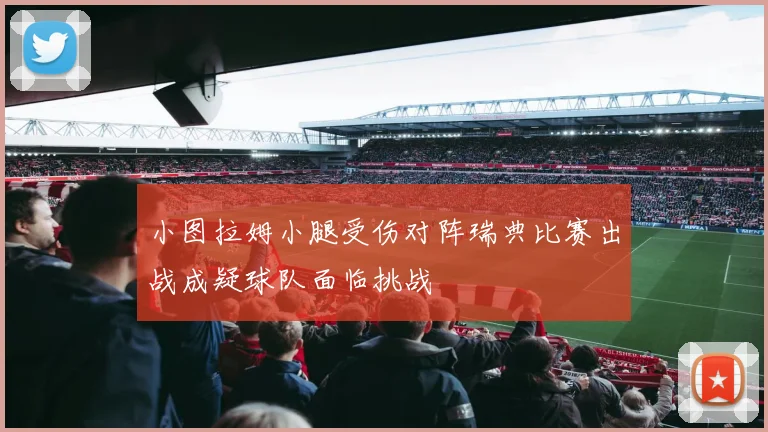 小图拉姆小腿受伤对阵瑞典比赛出战成疑球队面临挑战